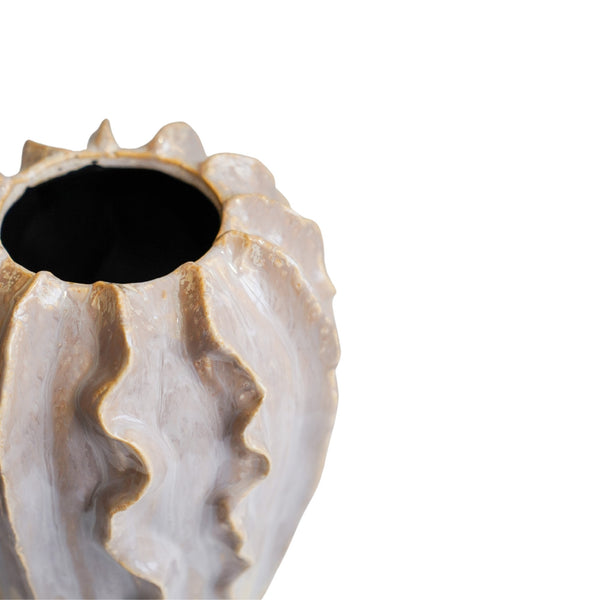 Ivyline Scarlet Coral Reef Vase