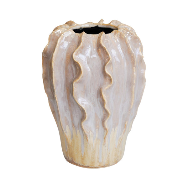 ivyline Scarlet Coral Reef Vase