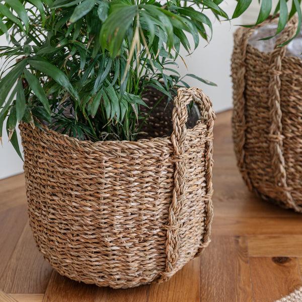 Ivyline Tenno Natural Basket Set Of 3