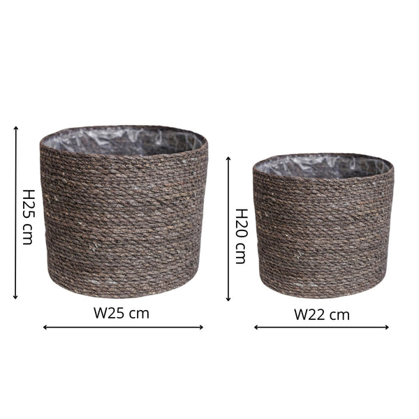 Ivyline Theo Basket Set Of 2