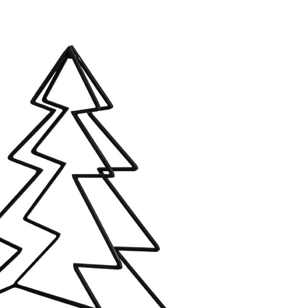 Ivyline Tree Log Holder Black Set Of 2