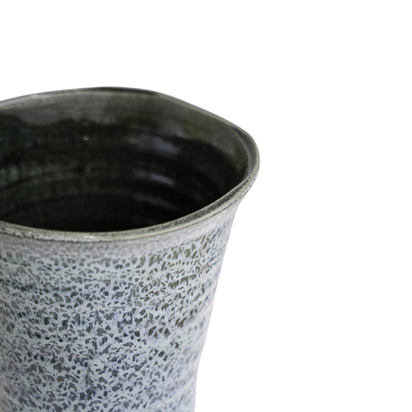 Ivyline Vallo Reactive Glaze Tapered Planter