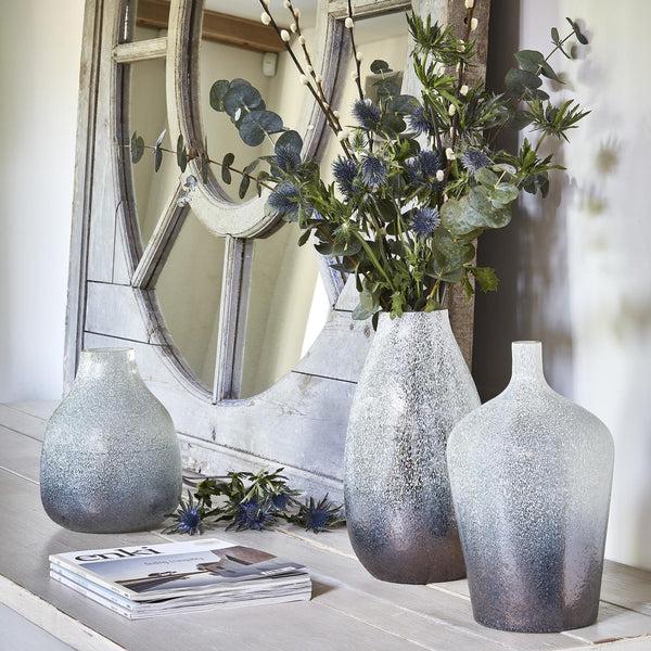 Ivyline Verre Round Atlantic Vase