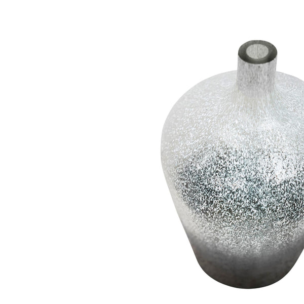 Ivyline Verre Stem Frosted Vase