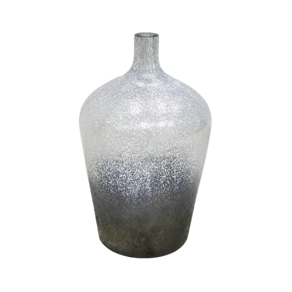 ivyline Verre Stem Frosted Vase