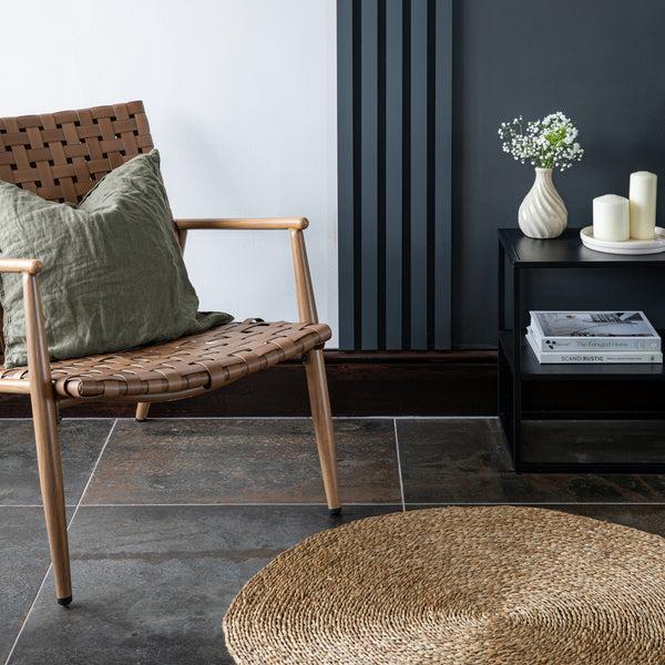 Ivyline Water Hyacinth Christmas Tree Mat