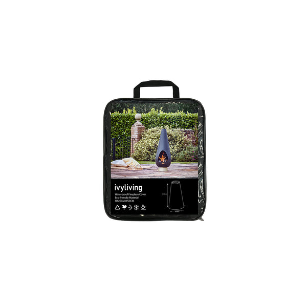 ivyline Waterproof Fireplace Cover