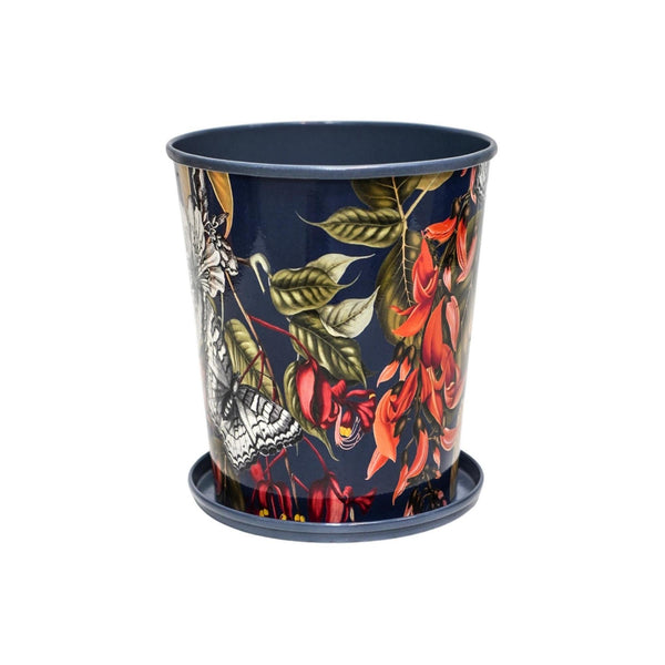 ivyline Kew Temperate House 14Cm Planter With Saucer