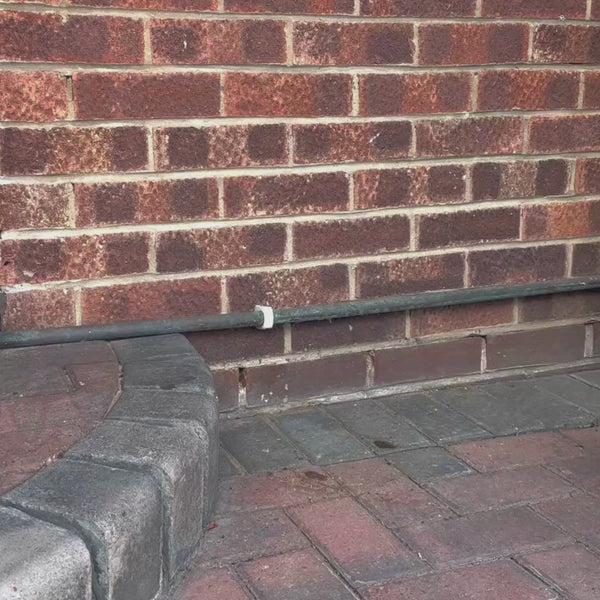 Ivyline Outdoor Galvanised Rope Handle Trough Set Of Two