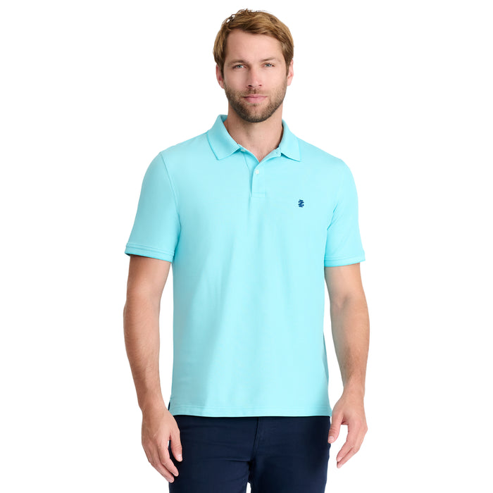 izod ADVANTAGE PERFORMANCE SHORT SLEEVE POLO - BLUE RADIANCE
