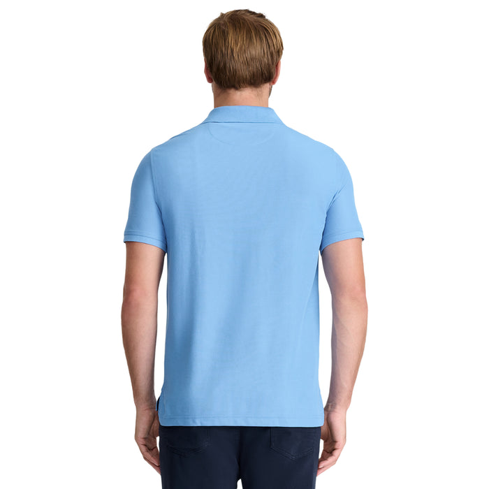 Izod ADVANTAGE PERFORMANCE SHORT SLEEVE POLO - BLUE REVIVAL