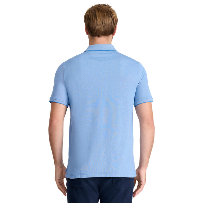 Izod ADVANTAGE PERFORMANCE SHORT SLEEVE POLO - BRIGHT COBALT