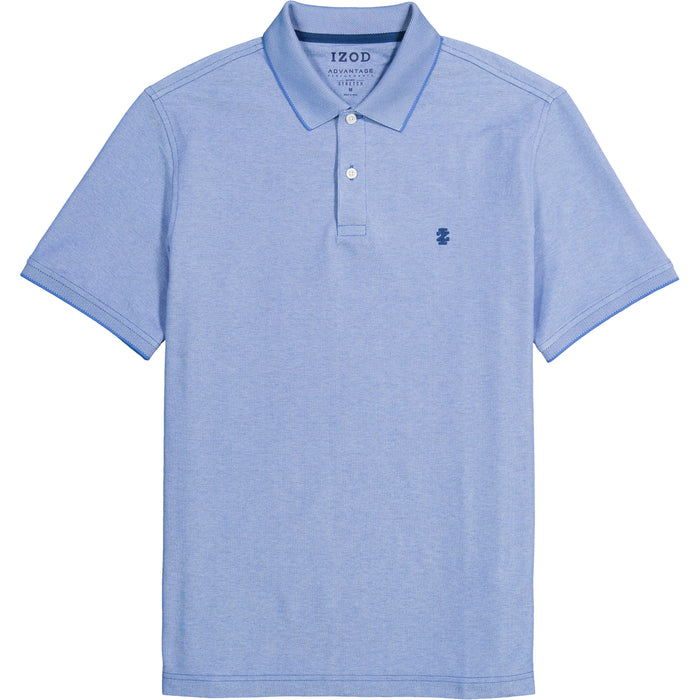 Izod ADVANTAGE PERFORMANCE SHORT SLEEVE POLO - BRIGHT COBALT