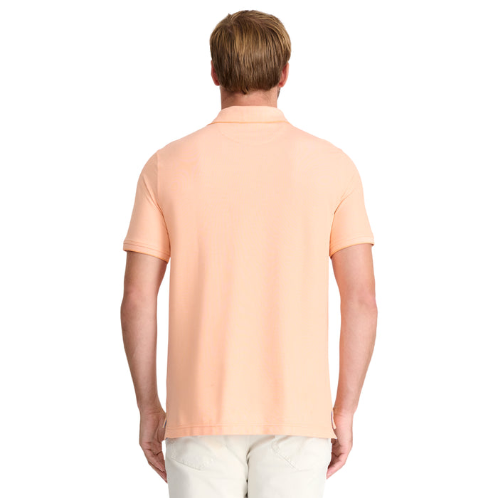 Izod ADVANTAGE PERFORMANCE SHORT SLEEVE POLO - CANTALOPE