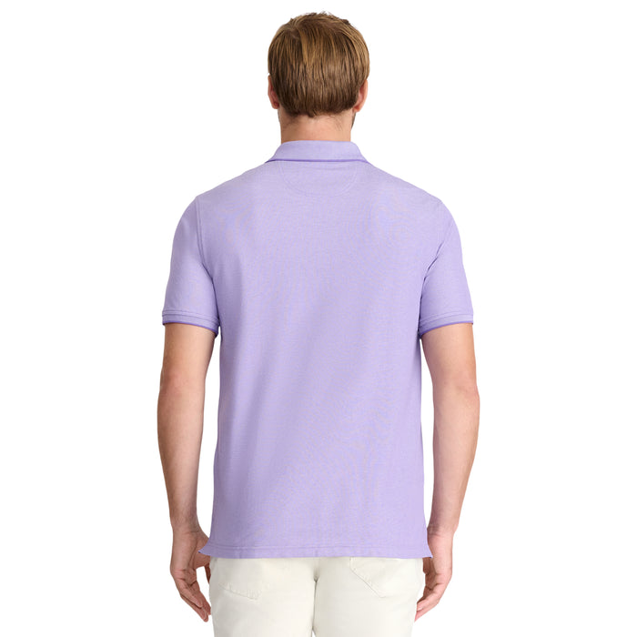 Izod ADVANTAGE PERFORMANCE SHORT SLEEVE POLO - DAHLIA PURPLE