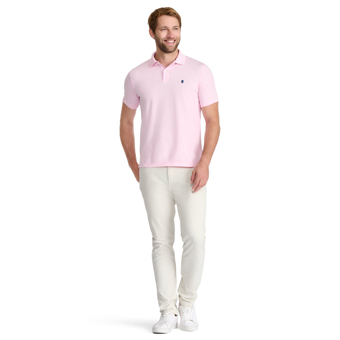 Izod ADVANTAGE PERFORMANCE SHORT SLEEVE POLO - FAIRY TALE