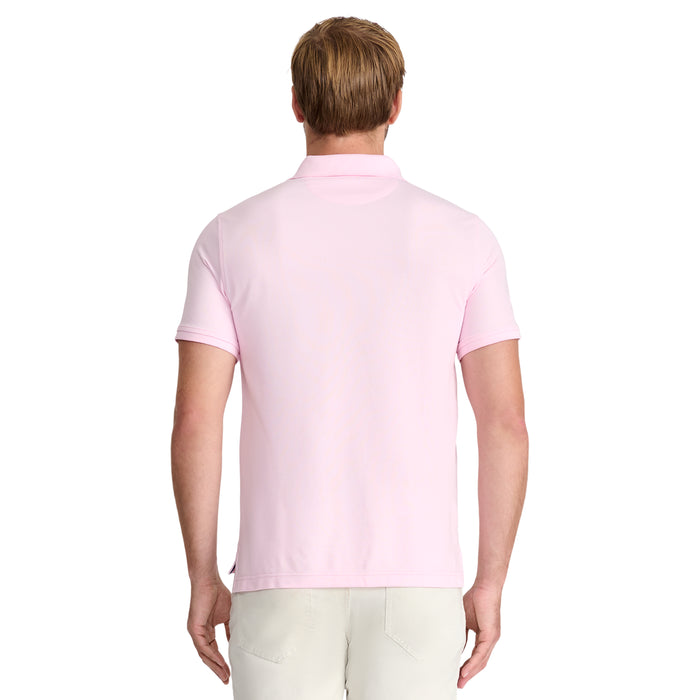 Izod ADVANTAGE PERFORMANCE SHORT SLEEVE POLO - FAIRY TALE
