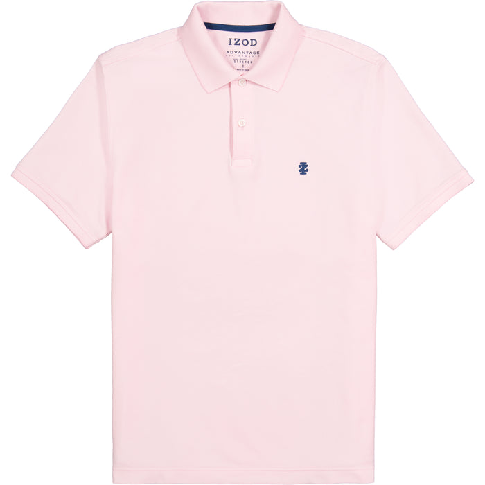 Izod ADVANTAGE PERFORMANCE SHORT SLEEVE POLO - FAIRY TALE