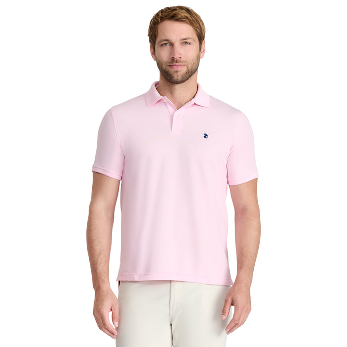 izod ADVANTAGE PERFORMANCE SHORT SLEEVE POLO - FAIRY TALE
