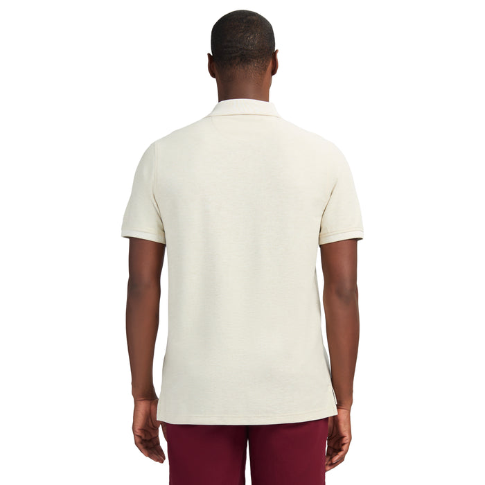 Izod ADVANTAGE PERFORMANCE SHORT SLEEVE POLO - ROCK HEATHER
