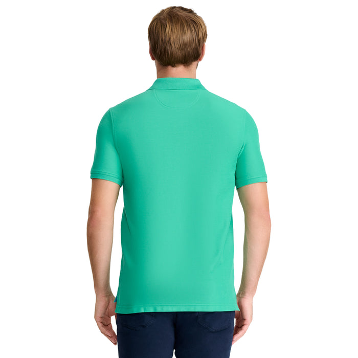 Izod ADVANTAGE PERFORMANCE SHORT SLEEVE POLO - SIMPLY GREEN