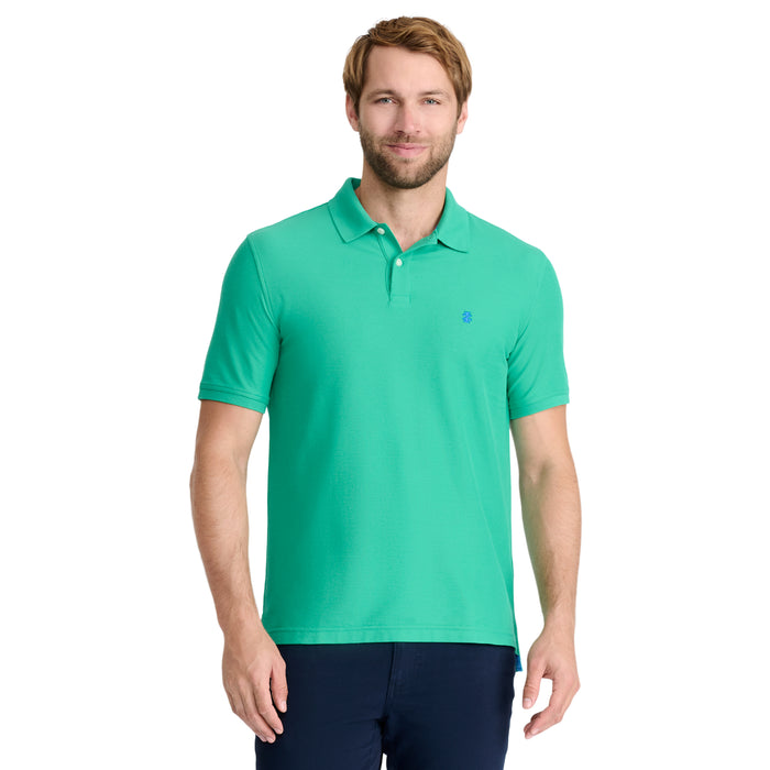 izod ADVANTAGE PERFORMANCE SHORT SLEEVE POLO - SIMPLY GREEN