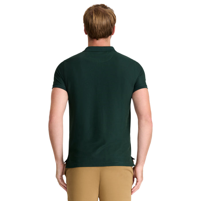 Izod ADVANTAGE PERFORMANCE SHORT SLEEVE POLO - WILD FERN