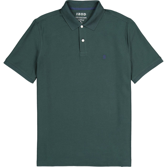 Izod ADVANTAGE PERFORMANCE SHORT SLEEVE POLO - WILD FERN