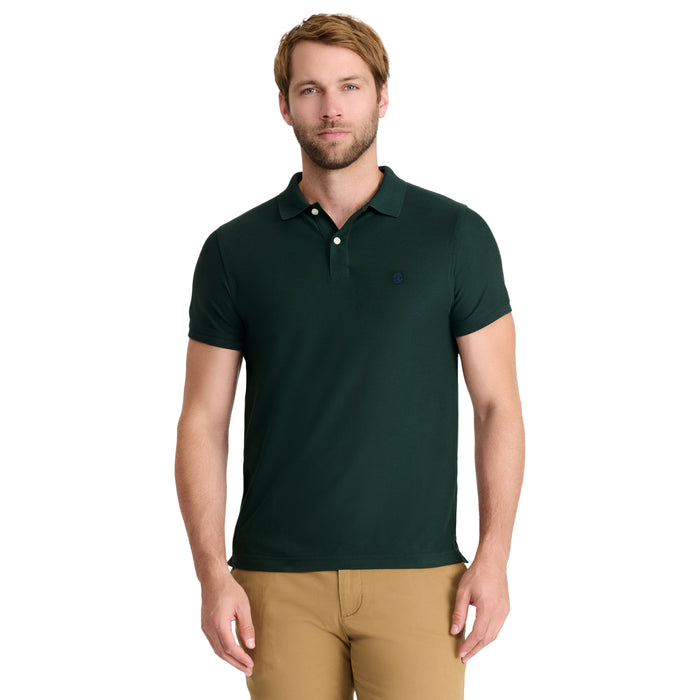 izod ADVANTAGE PERFORMANCE SHORT SLEEVE POLO - WILD FERN