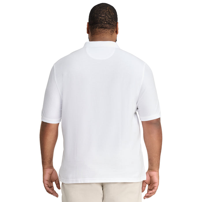 Izod BIG & TALL ADVANTAGE PERFORMANCE POLO - BRIGHT WHITE