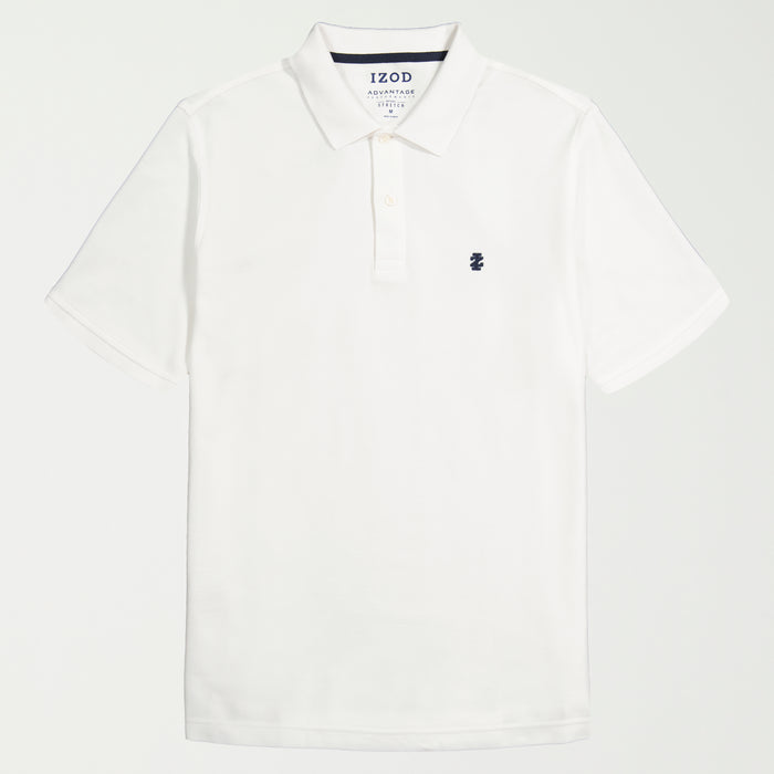 Izod BIG & TALL ADVANTAGE PERFORMANCE POLO - BRIGHT WHITE