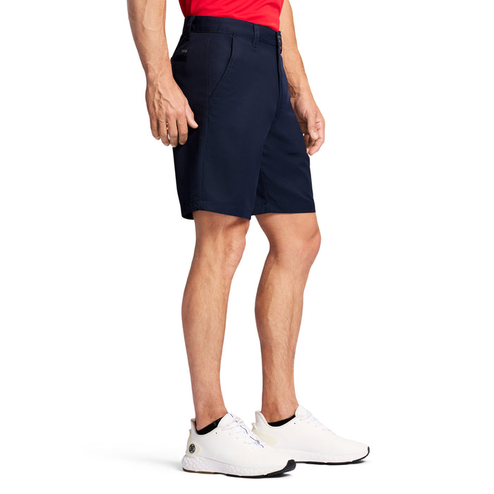 Izod GOLF 9.5" MICRO POLY CLASSIC FIT SHORT - MIDNIGHT