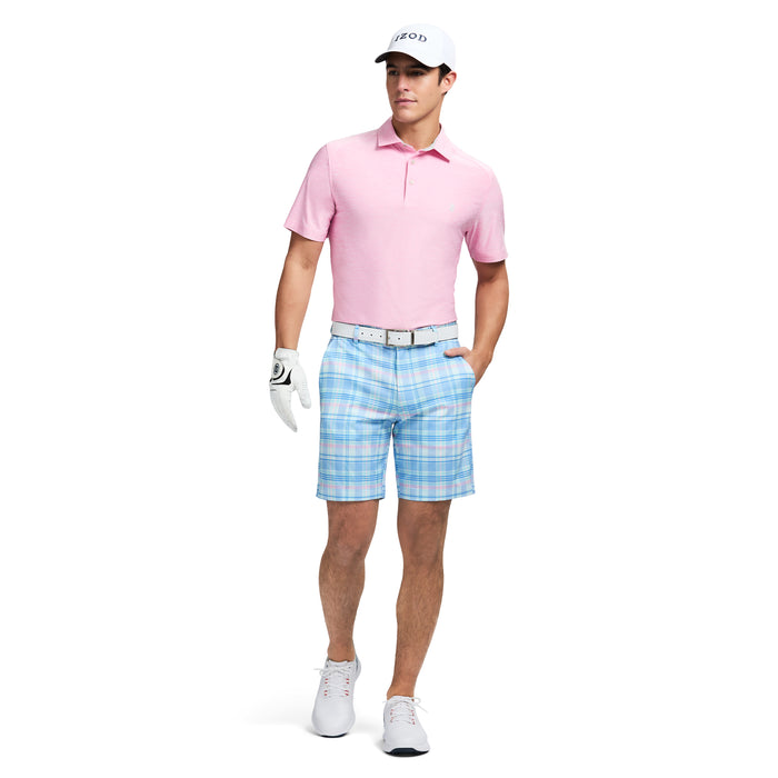 Izod GOLF SWINGFLEX ELITE TITLEHOLDER POLO - PRISM PINK