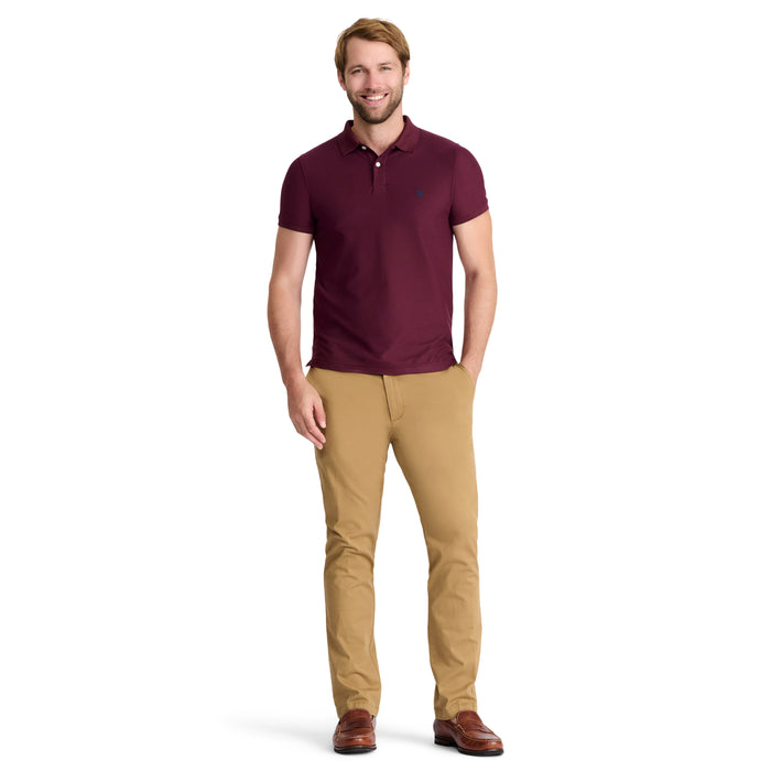 Izod ADVANTAGE PERFORMANCE SHORT SLEEVE POLO - FIG