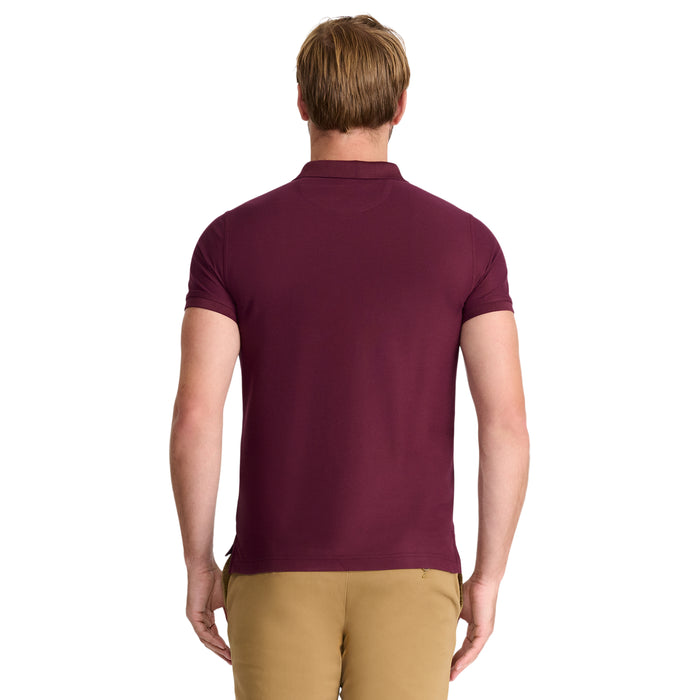 Izod ADVANTAGE PERFORMANCE SHORT SLEEVE POLO - FIG