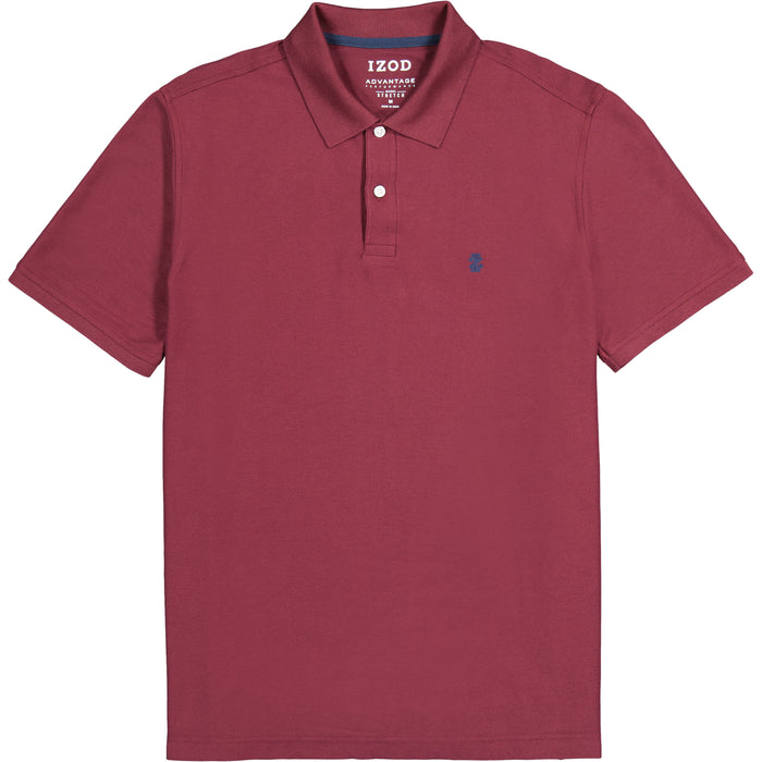 Izod ADVANTAGE PERFORMANCE SHORT SLEEVE POLO - FIG
