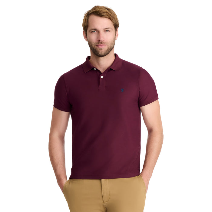 izod ADVANTAGE PERFORMANCE SHORT SLEEVE POLO - FIG