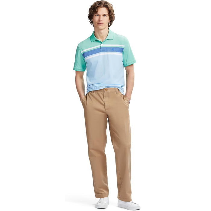 Izod AMERICAN CHINO PANT - ENGLISH KHAKI