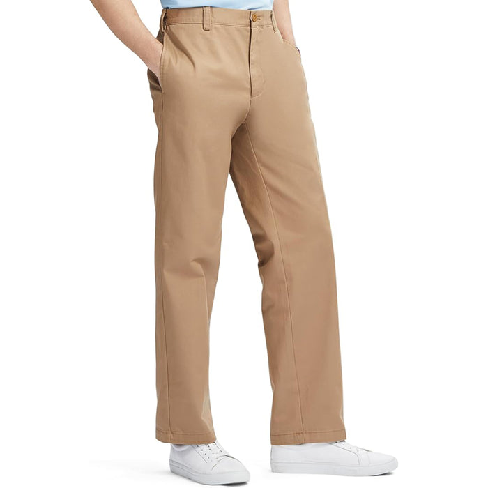 Izod AMERICAN CHINO PANT - ENGLISH KHAKI