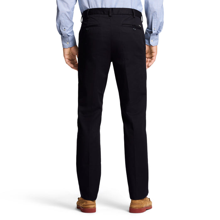 Izod AMERICAN CHINO PANT SLIM - BLACK