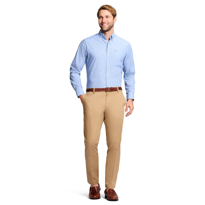 Izod AMERICAN CHINO PANT SLIM - ENGLISH KHAKI