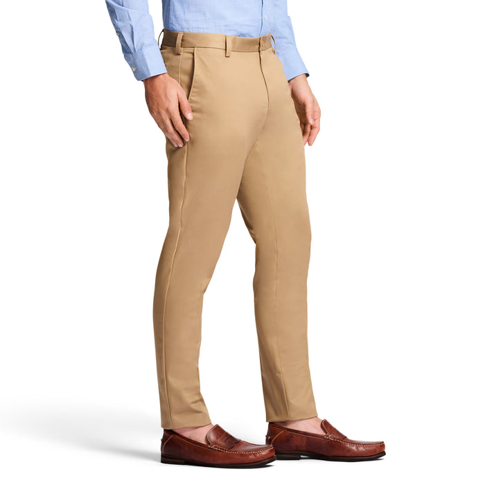 Izod AMERICAN CHINO PANT SLIM - ENGLISH KHAKI
