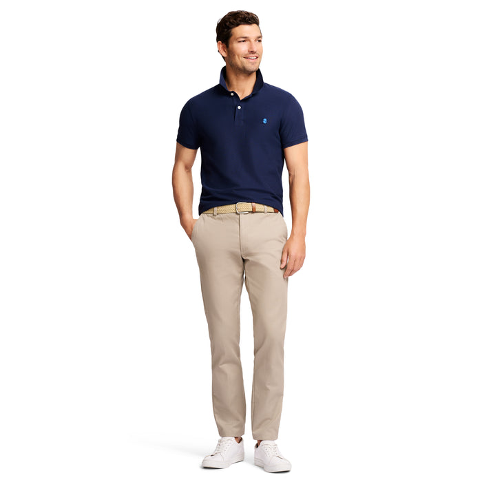 Izod AMERICAN CHINO PANT SLIM - KHAKI
