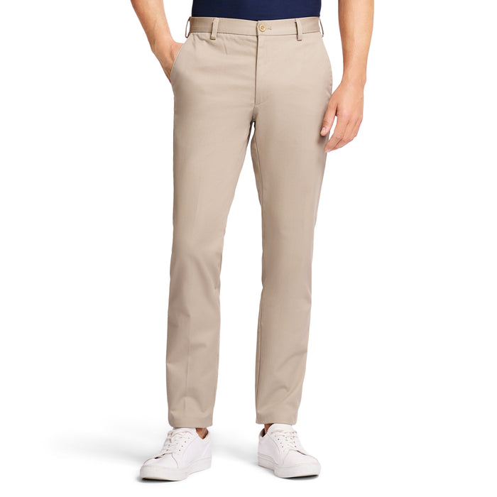 izod AMERICAN CHINO PANT SLIM - KHAKI