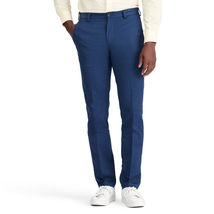 izod AMERICAN CHINO PANT SLIM - NAVY