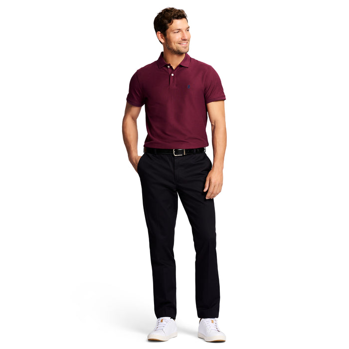 Izod AMERICAN CHINO PANT STRAIGHT - BLACK