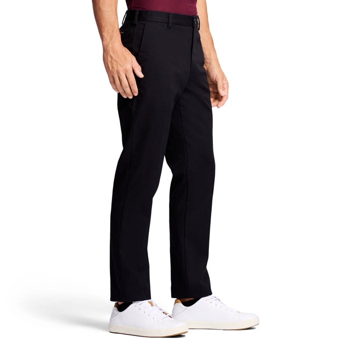 Izod AMERICAN CHINO PANT STRAIGHT - BLACK