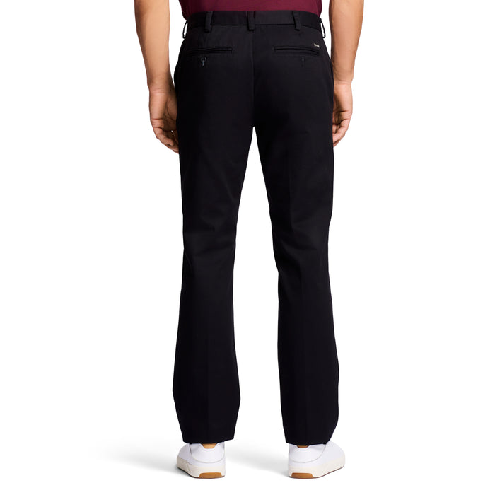 Izod AMERICAN CHINO PANT STRAIGHT - BLACK