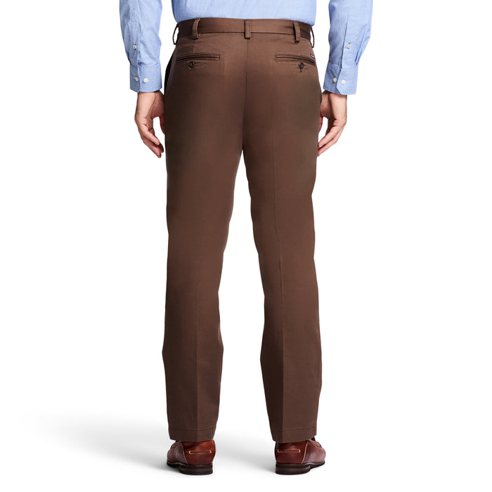 Izod AMERICAN CHINO PANT STRAIGHT - DECAF COFFEE