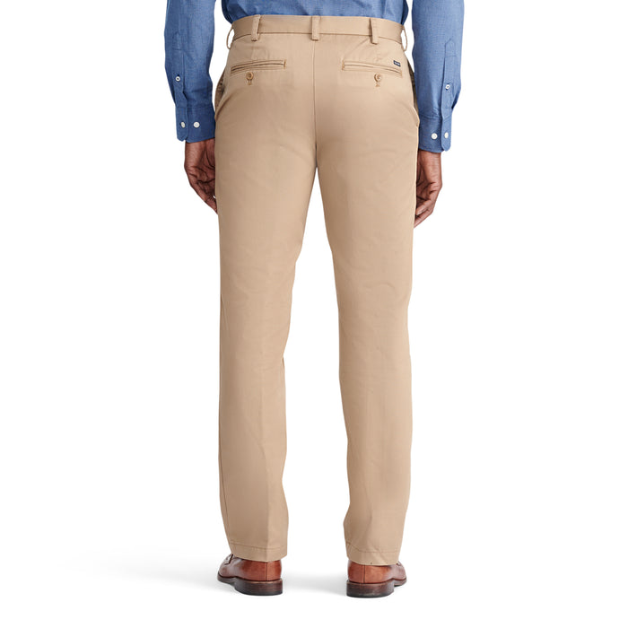 Izod AMERICAN CHINO PANT STRAIGHT - ENGLISH KHAKI